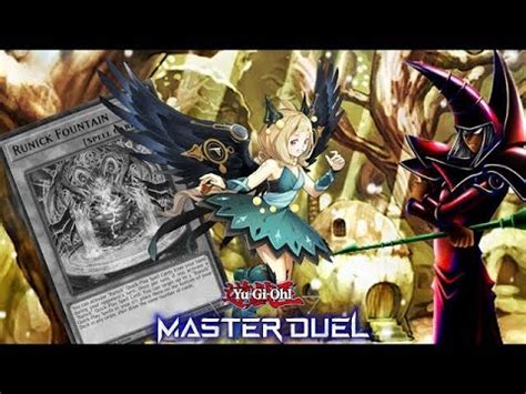 PROBANDO EL DECK MAS COMPETITIVO DE MAGO OSCURO RUNICK DARK MAGICIAN