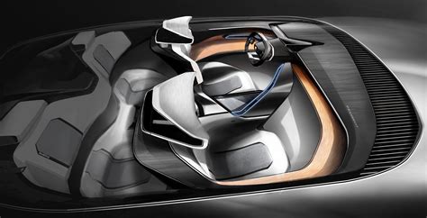 Peugeot Fractal Concept Car Design