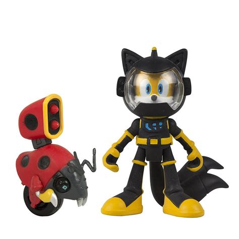 Sonic Boom Figure Pack With Black Spacesuit Tails And Motobug Figure Cdon