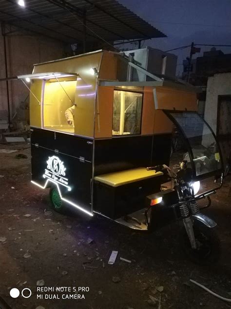 Electric Rickshaw Food Cart Food Cart Food Cart Design Food Cart Business