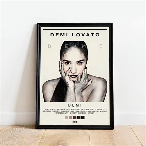 Warrior Demi Lovato Album Cover