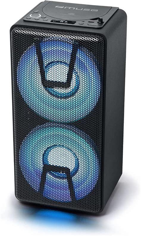 Muse Enceinte Sono Portable M Dj Amazon Fr High Tech