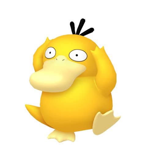 Psyduck #0054 - Pokédex Pokémon Project