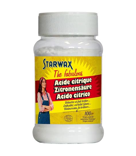 Acide Citrique Starwax The Fabulous G