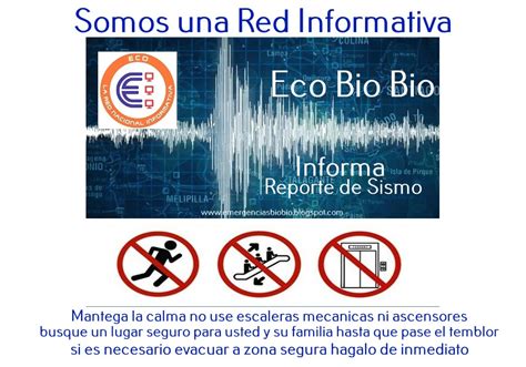 Eco Bio Bio La Red Informativa Info Actualizada Sismo De Menor