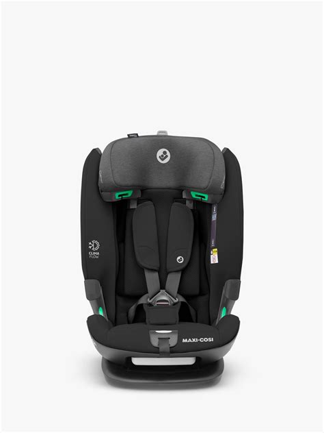 Maxi-Cosi Titan Pro i-Size Car Seat, Authentic Black