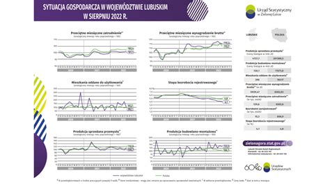 Urz D Statystyczny W Zielonej G Rze Infografiki W Us Sytuacja