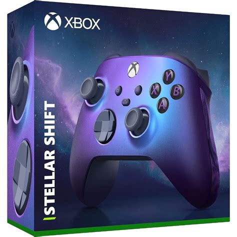 Controle Sem Fio Wireless Edição Especial Stellar Shift Roxo Xbox One