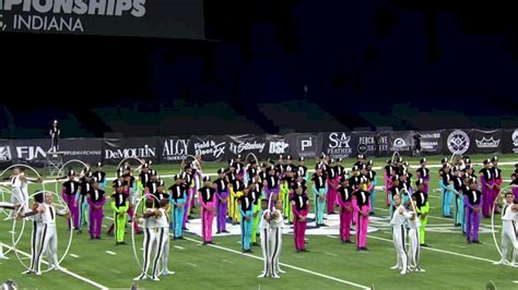 Boston Crusaders GLITCH At 2024 DCI World Championships