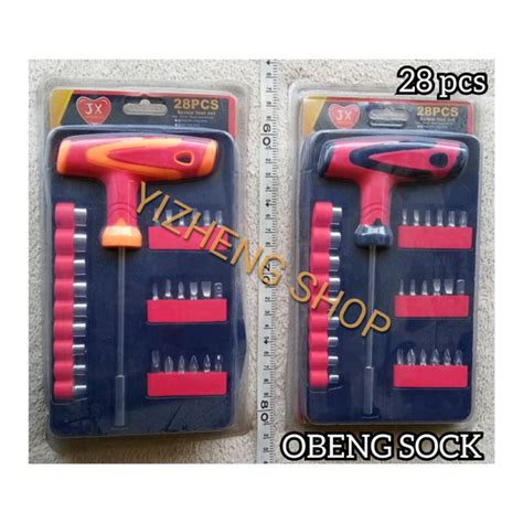 Jual Obeng Sock Mata Obeng Dan Sock Hexsa Di Lapak Ihdina Ariqoh