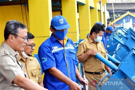 Pemkot Jakpus Lakukan Pengecekan Pompa Guna Antisipasi Banjir ANTARA News