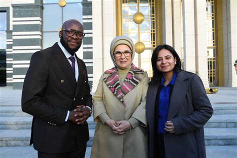 First lady Emine Erdoğan: Force behind empowering African women | Daily ...