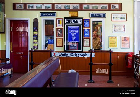 Bolton Abbey railway station, on the Embsay and Bolton Abbey Steam ...