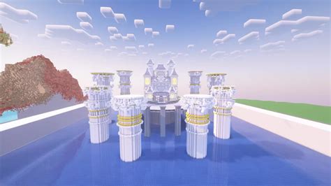 Spawn Lobby Minecraft Map