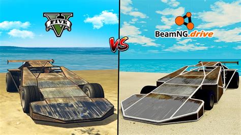 GTA 5 Ramp Buggy Vs Beamng Ramp Buggy Which Is Best YouTube