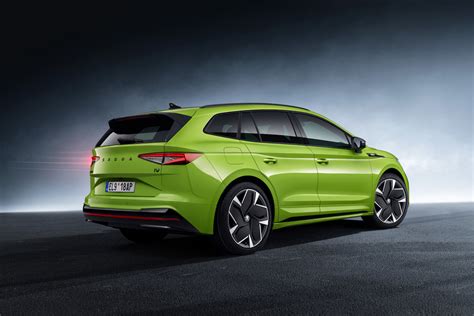 Skoda Enyaq Rs Iv Is Pk Topmodel Autoblog Nl