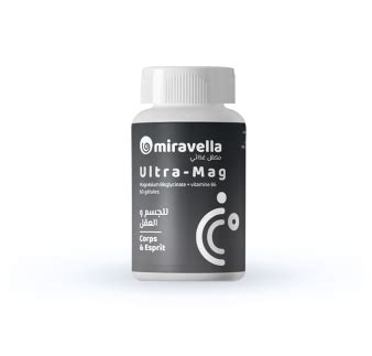 Miravella Ultra Mag 60 Gélules