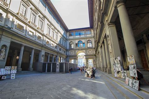 The Uffizi Gallery, Florence: All about a Perfect Visit! - PlacesofJuma