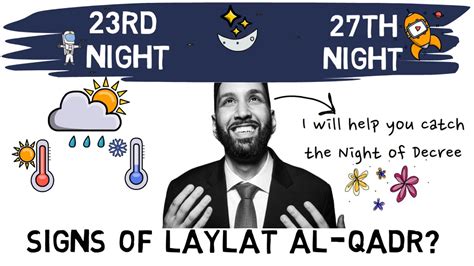 Signs Of Laylatul Qadr The Night Of Decree Dr Omar Suleiman