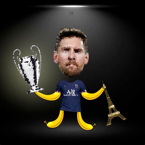 Messi Banana Nft Collection Airnfts