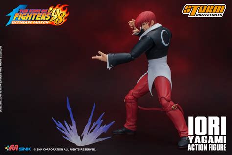 King Of Fighters Iori Yagami Figure By Storm Collectibles The