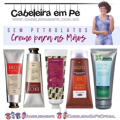 Cremes Para As M Os Sem Petrolatos Hidratante Para As M Os Ekos Ucuuba