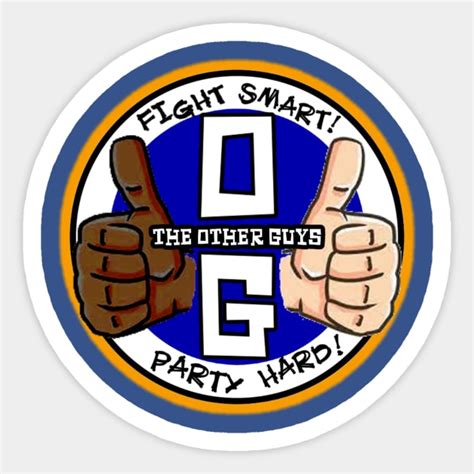 The Other Guys Logo - Other Guys - Sticker | TeePublic