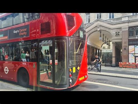 Awful Recent Refurb Journey On Route 176 LT436 Wrightbus New