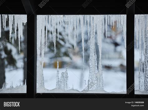 Frozen Window Ice Image & Photo (Free Trial) | Bigstock