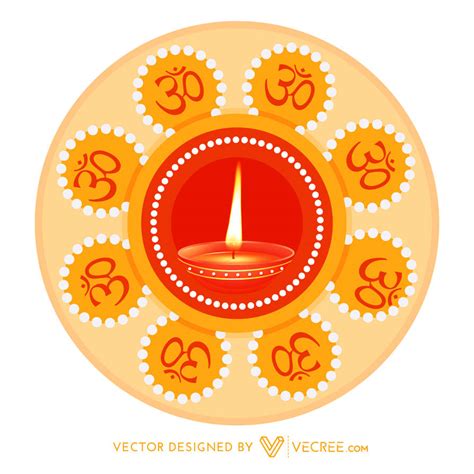 diwali festival diya  vector  vecree  deviantart