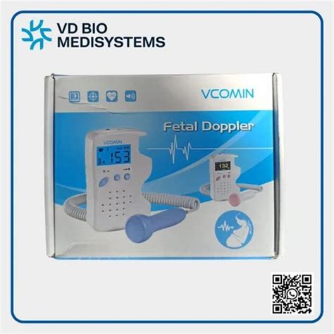 Vcomin Fd200d Fetal Doppler At Rs 3500 Piece In Surat ID 2850478700012