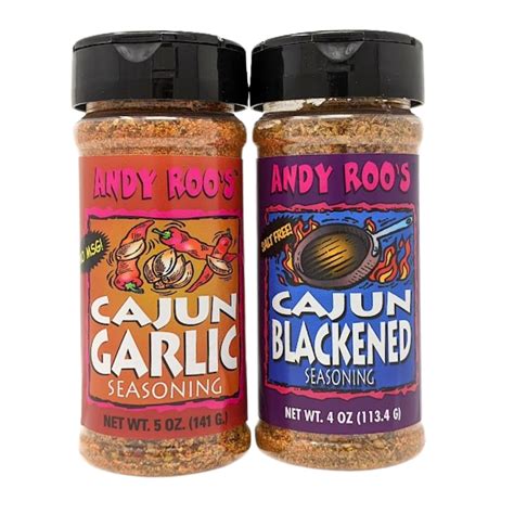 Amazon Andy Roos Blackened Cajun Seasoning Bundle With Andy