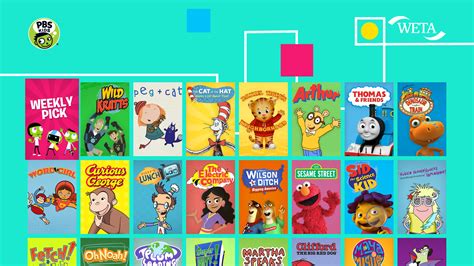 Pbs Kids Go Tv Shows List Image To U