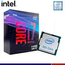 Procesador Intel Core I7 9700k Gráficos Integrados Envío gratis