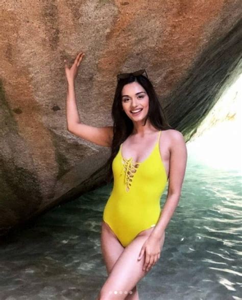 Miss World Manushi Chillar Raises The Heat In Bikini Photos FilmiBeat