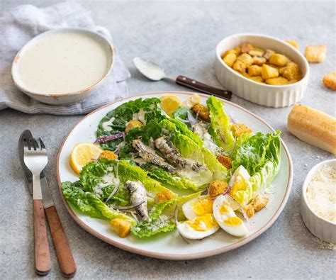 Sardine Caesar Salad Chicken Of The Sea