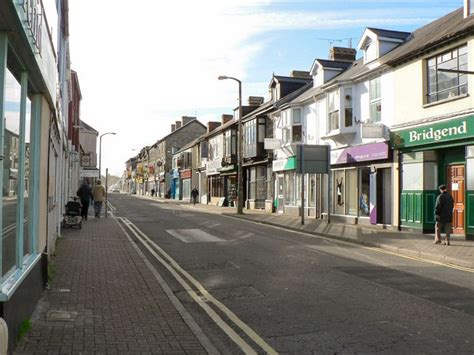 Nolton Street Bridgend © Mick Lobb Geograph Britain And Ireland