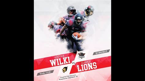 Wilki Dzkie Vs Gliwice Lions Youtube