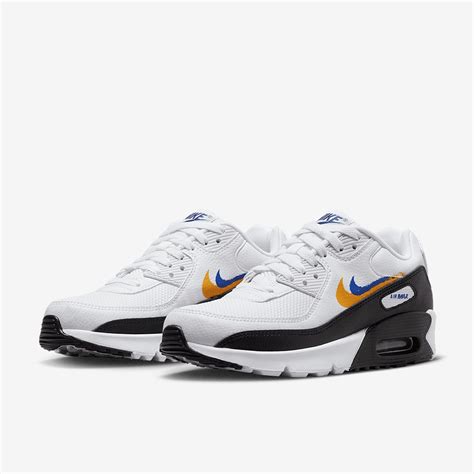 Nike Sportswear Older Kids Air Max 90 Gs Whitedeep Royal Blue