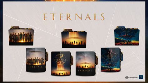 Eternals Folder Icon by faelpessoal on DeviantArt