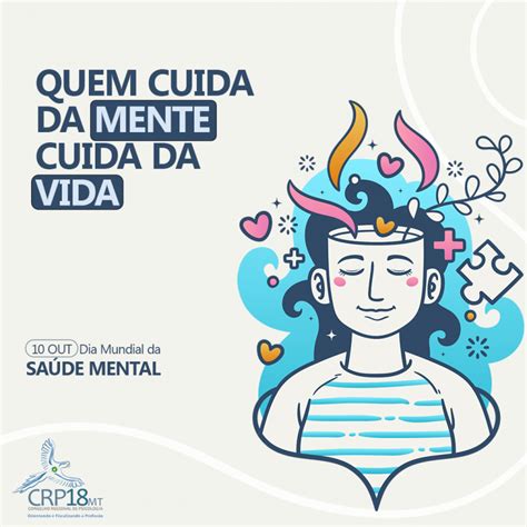 10 De Outubro Dia Mundial Da Saúde Mental Notícias Conselho