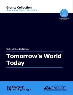 Tomorrow S World Today By Carlton Usher And Linda Lyons