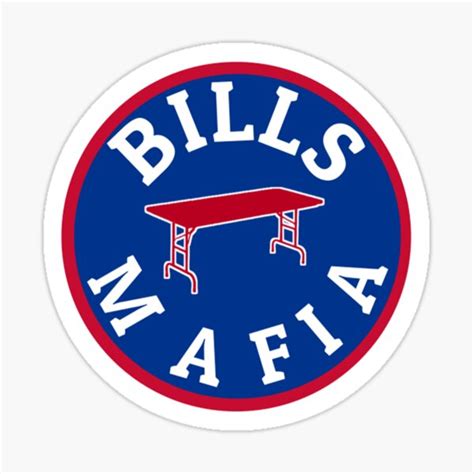 "Bills-Mafia" Sticker for Sale by hungcuong1 | Redbubble