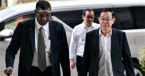 Peguam Kes Lim Guan Eng Gagal Tangguh Prosiding Cabar Kredibiliti Saksi