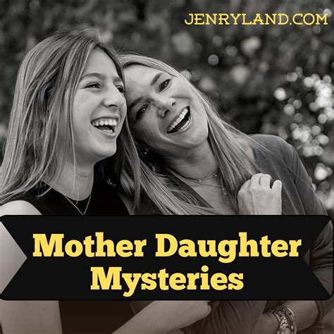 Mother Daughter Thriller Books Jen Ryland Reviews