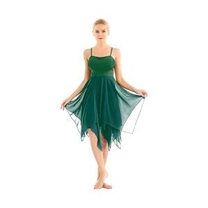 Freebily Vestito Danza Classica Donna Da Balletto Con Paillettes Tutu