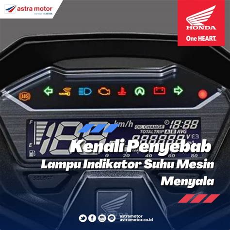 Lampu Indikator Mesin Menyala Homecare24