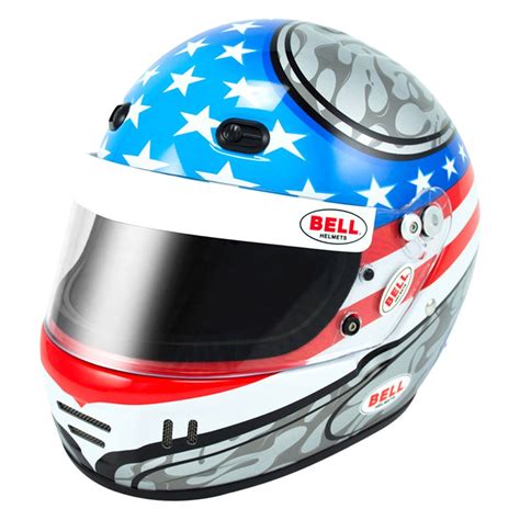 Bell Helmets® Sport Series Full Face Racing Helmet Patriot