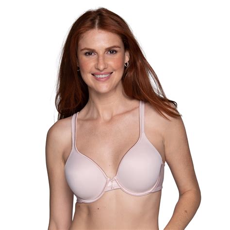 The Vanity Fair® Full Coverage Body Caress® Underwire Bra Is Designed