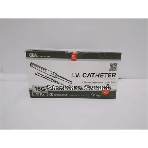 Jual Jarum Infus Gea IV Catheter Inflo Abbocath Gea Box Kota Surabaya